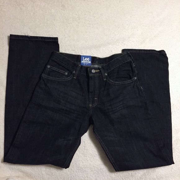 NWT Lee Premium Select Straight Fit Jeans Size 18 - Picture 2 of 8